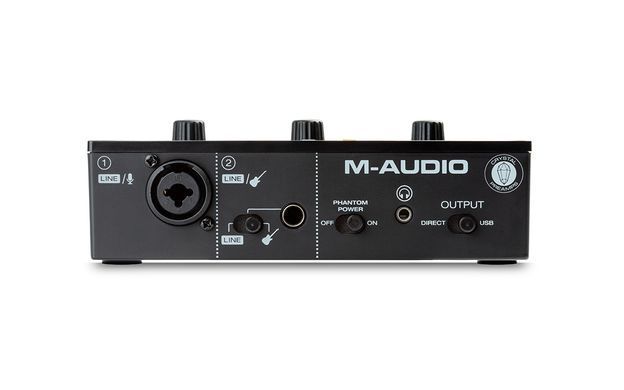 Аудіо інтерфейс M-Audio M-Track SoloII