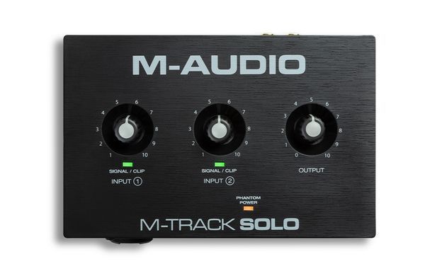 Аудіо інтерфейс M-Audio M-Track SoloII