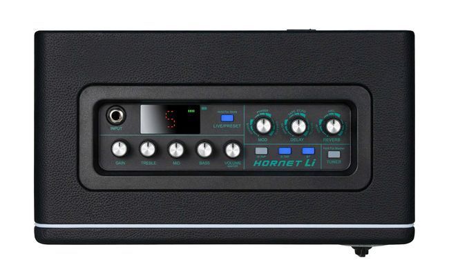 Комбопідсилювач гітарний MOOER Hornet 15W Li Black