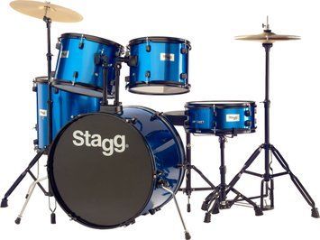 Ударна установка Stagg TIM122B BL