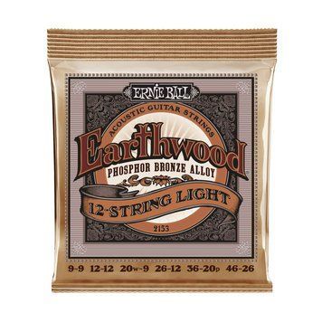 Струни для акустичної гітари 9-46 Ernie Ball P02153