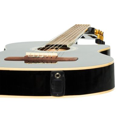 Класична гітара з датчиком Stagg SCL60 TCE-BLK