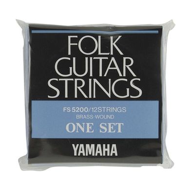 Струни гітарні для 12-струнної гітари YAMAHA FS5200