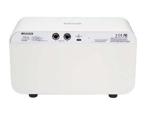 Комбоусилитель гитарный MOOER F15i Li Snowfall White
