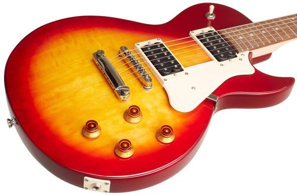 Електрогітара CORT CR100 (Cherry Red Sunburst)