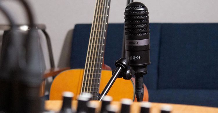 Микрофон студийный YAMAHA YCM01 B