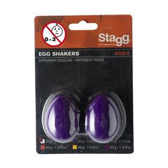 Шейкер (пара) Stagg EGG-2 PP