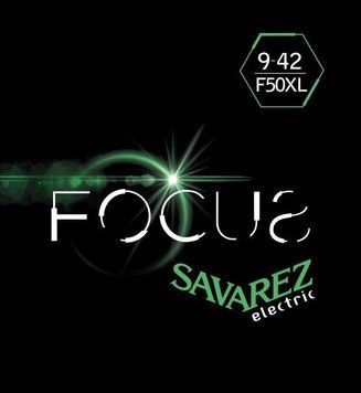 Струны для электрогитары SAVAREZ F50XL