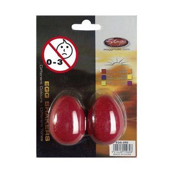 Шейкер (пара) Stagg EGG-2 RD