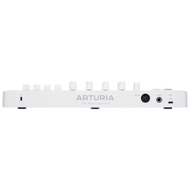 MIDI-клавіатура ARTURIA MiniLAB 3 Alpine White