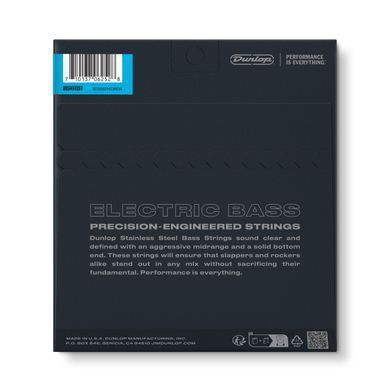 Струни для бас-гітар DUNLOP DBS45125T