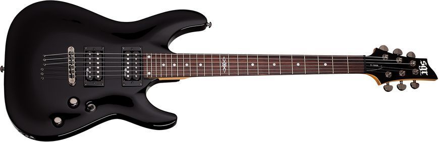 Електрогітара SCHECTER SGR C-1 BLK