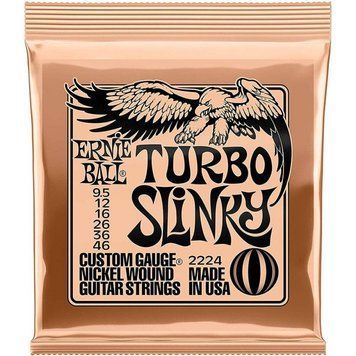 Струни для електрогітари Ernie Ball Inc. P02224