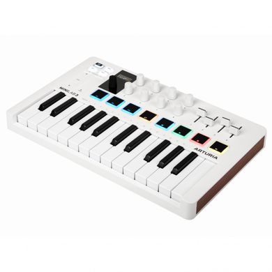 MIDI-клавіатура ARTURIA MiniLab 3 + Arturia Analog Lab V