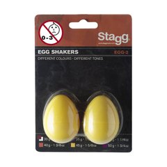 Шейкер (пара) Stagg EGG-2 YW