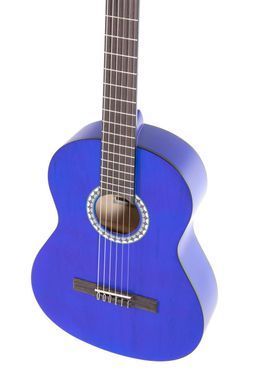 Гітара класична GEWA pure Basic 3/4 Transparent Blue