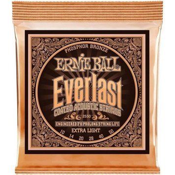 Струни для акустичної гітари Ernie Ball Inc. P02550