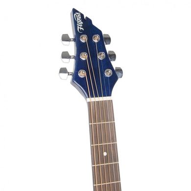 Електроакустична гітара FLYCAT C100 TBL CEQ