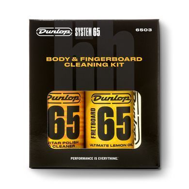 Набір для догляду за гітарою DUNLOP 6503 System 65