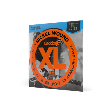 Струни для електрогітар D'ADDARIO EXL110-7