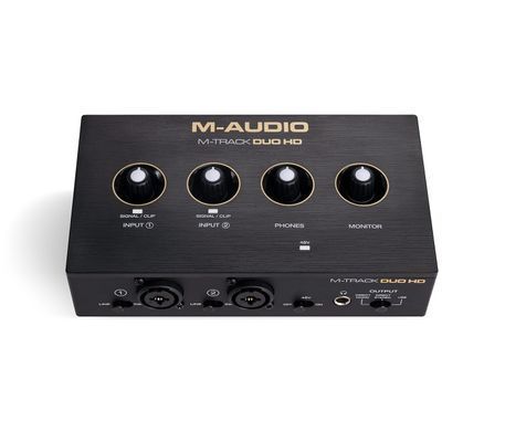 Аудио интерфейс M-Audio M-Track Duo HD