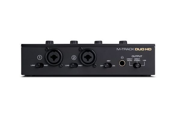 Аудио интерфейс M-Audio M-Track Duo HD