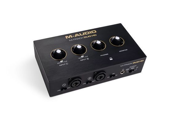 Аудио интерфейс M-Audio M-Track Duo HD