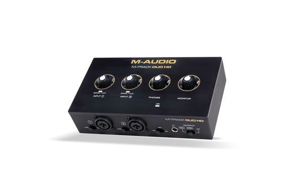 Аудио интерфейс M-Audio M-Track Duo HD