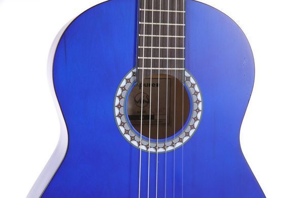 Гітара класична GEWA pure Basic 3/4 Transparent Blue