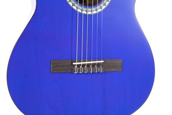 Гітара класична GEWA pure Basic 3/4 Transparent Blue