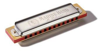 Губна гармоніка Hohner C Marine Band 364/24 M364017