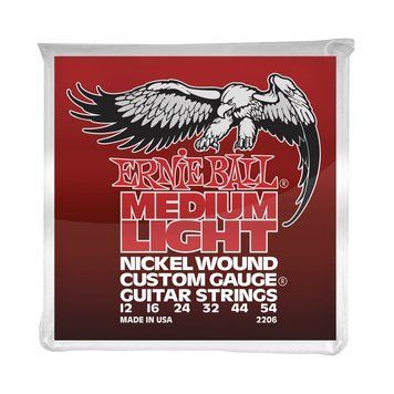 Струни для електрогітари 12-54 Ernie Ball P02206