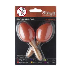 Маракаси Stagg EGG-MA S OR
