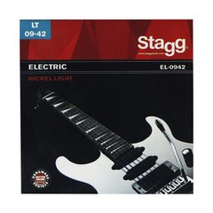 Струни для електрогітари Stagg EL-0942