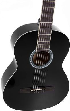 Гитара класическая GEWA pure Basic 4/4 Black(компл.)