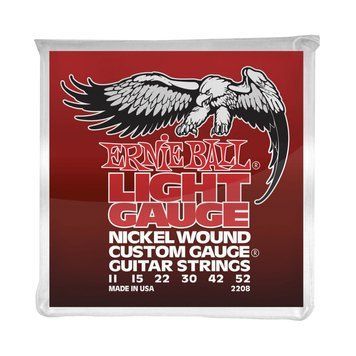 Струни для електрогітари 11-52 Ernie Ball P02208
