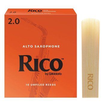 Трость для альт саксофона D'ADDARIO RJA1020
