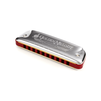 Губная гармошка Hohner Golden Melody M542056 E-major