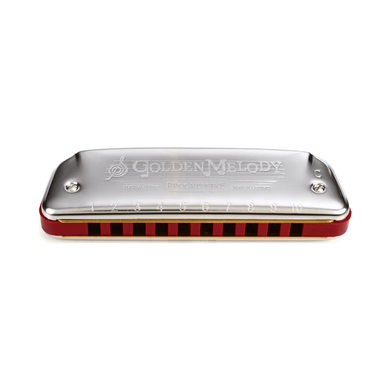 Губная гармошка Hohner Golden Melody M542056 E-major