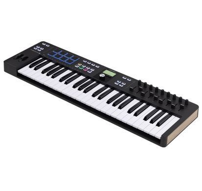 MIDI-клавіатура ARTURIA KeyLAB Essential 49 mk3 Black