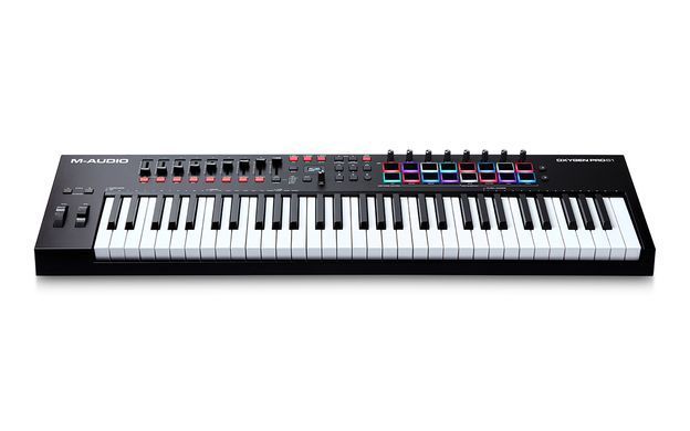 MIDI-клавиатура M-Audio Oxygen Pro 61