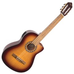 Гітара класична з підключенням VALENCIA VC304CEASB 4/4