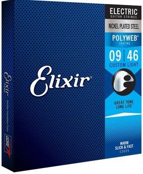 Струны для электрогитары Elixir EL PW CL (09/46)