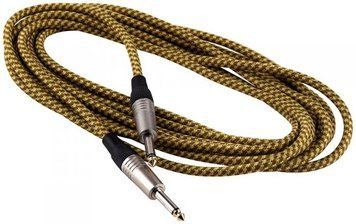 Кабель инструментальный ROCKCABLE RCL30205 TC D/Gold
