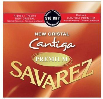 Струны для класической гитары SAVAREZ 510-CRP