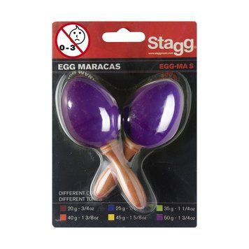 Маракаси Stagg EGG-MA S PP