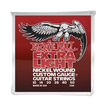 Струни для електрогітари 10-50 Ernie Ball P02210