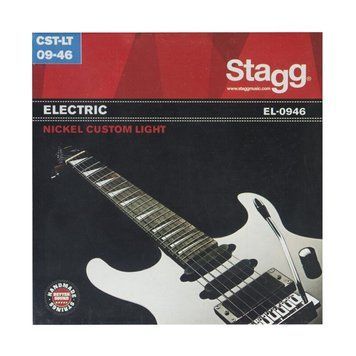 Струни для електрогітари Stagg EL-0946