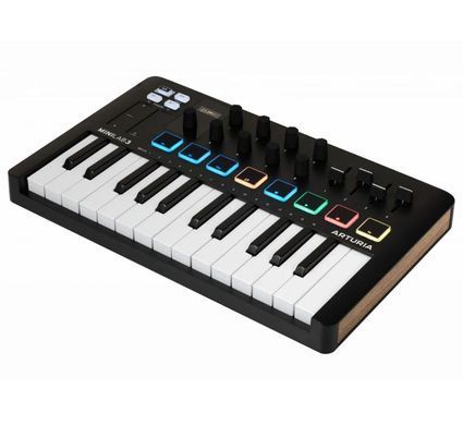 MIDI-клавіатура ARTURIA MiniLab 3 Black