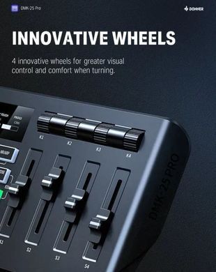 MIDI-клавіатура DONNER DMK-25 Pro